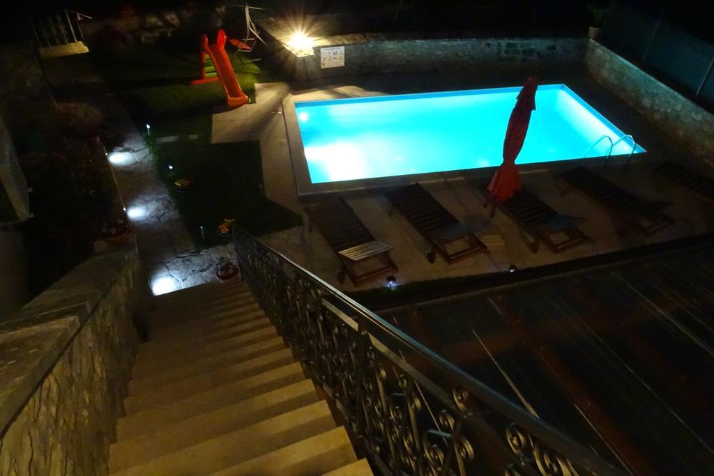 Villa Letizia Oprtalj Kamer foto