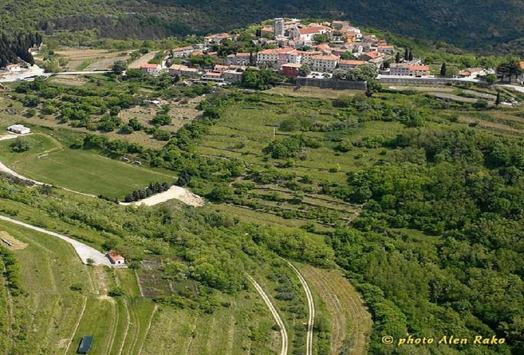 Villa Letizia Oprtalj Kamer foto