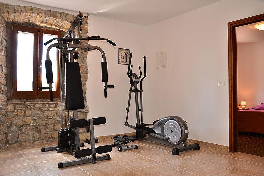 Villa Letizia Oprtalj Kamer foto