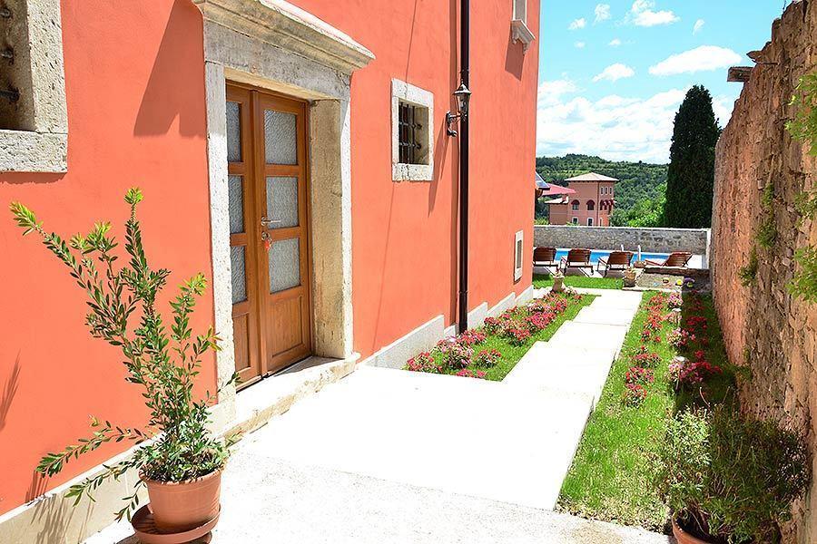 Villa Letizia Oprtalj Kamer foto