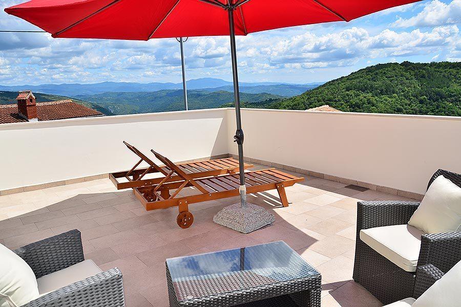 Villa Letizia Oprtalj Kamer foto